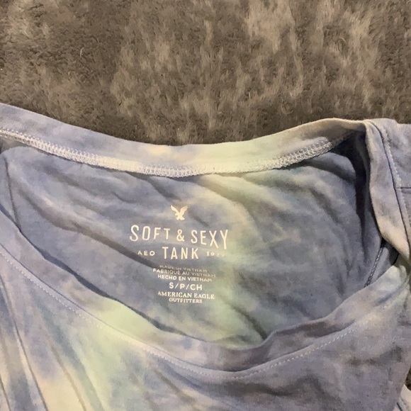 Soft and sexy American Eagle Apparel blouse - Picture 2 of 2